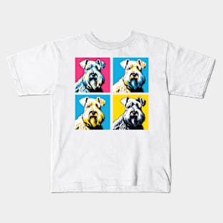 Sealyham Terrier Pop Art - Dog Lovers Kids T-Shirt